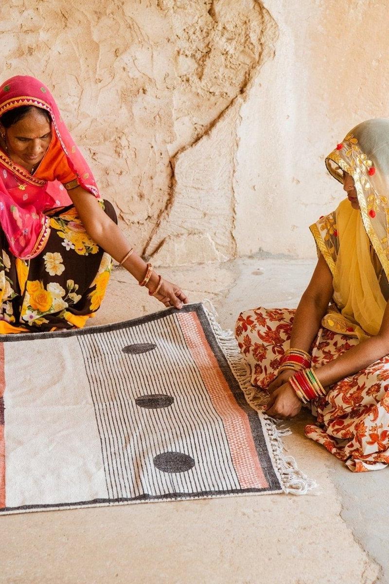 Sun Rug Handmade Cotton