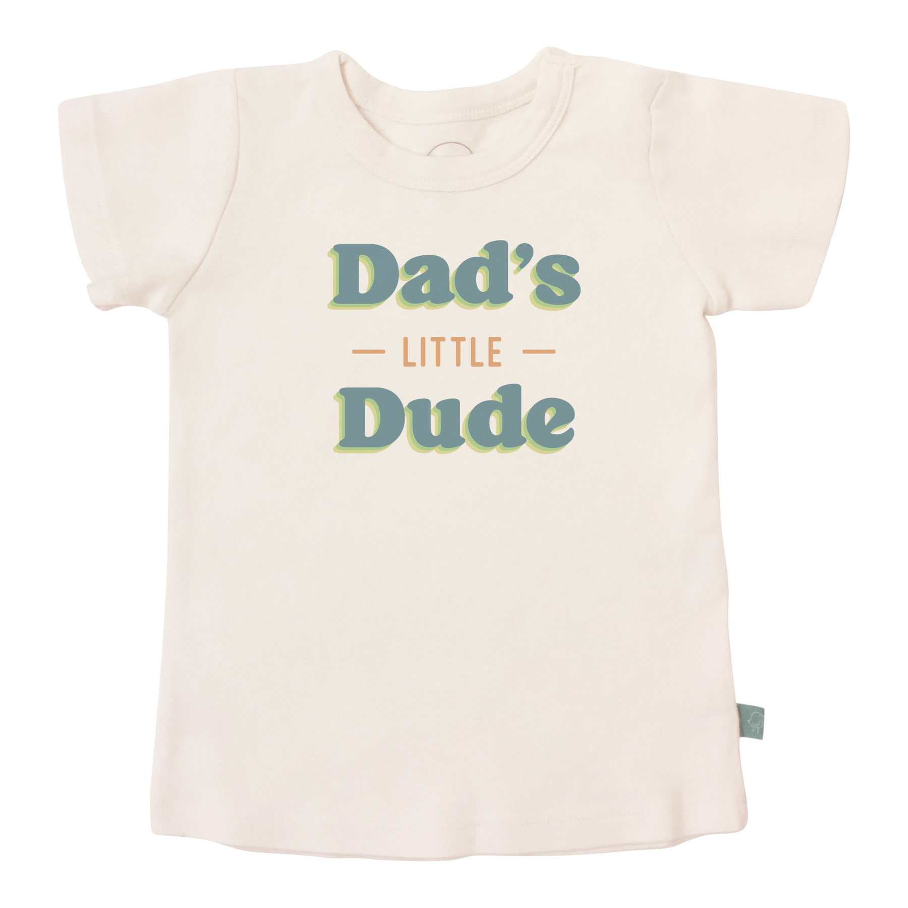 Dad's Little Dude Organic Toddler Tee