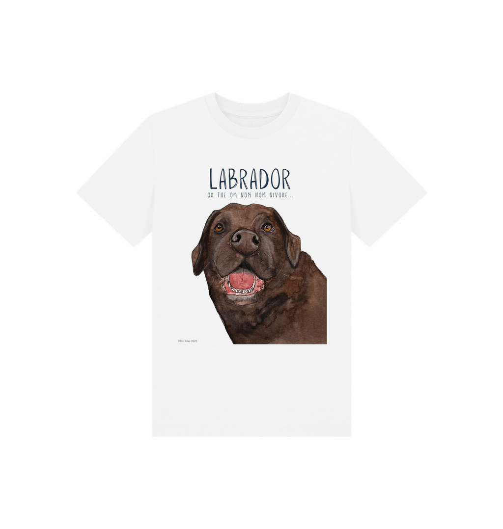 Certified Snack Patrol: The Chocolate Labrador Kids’ Tee