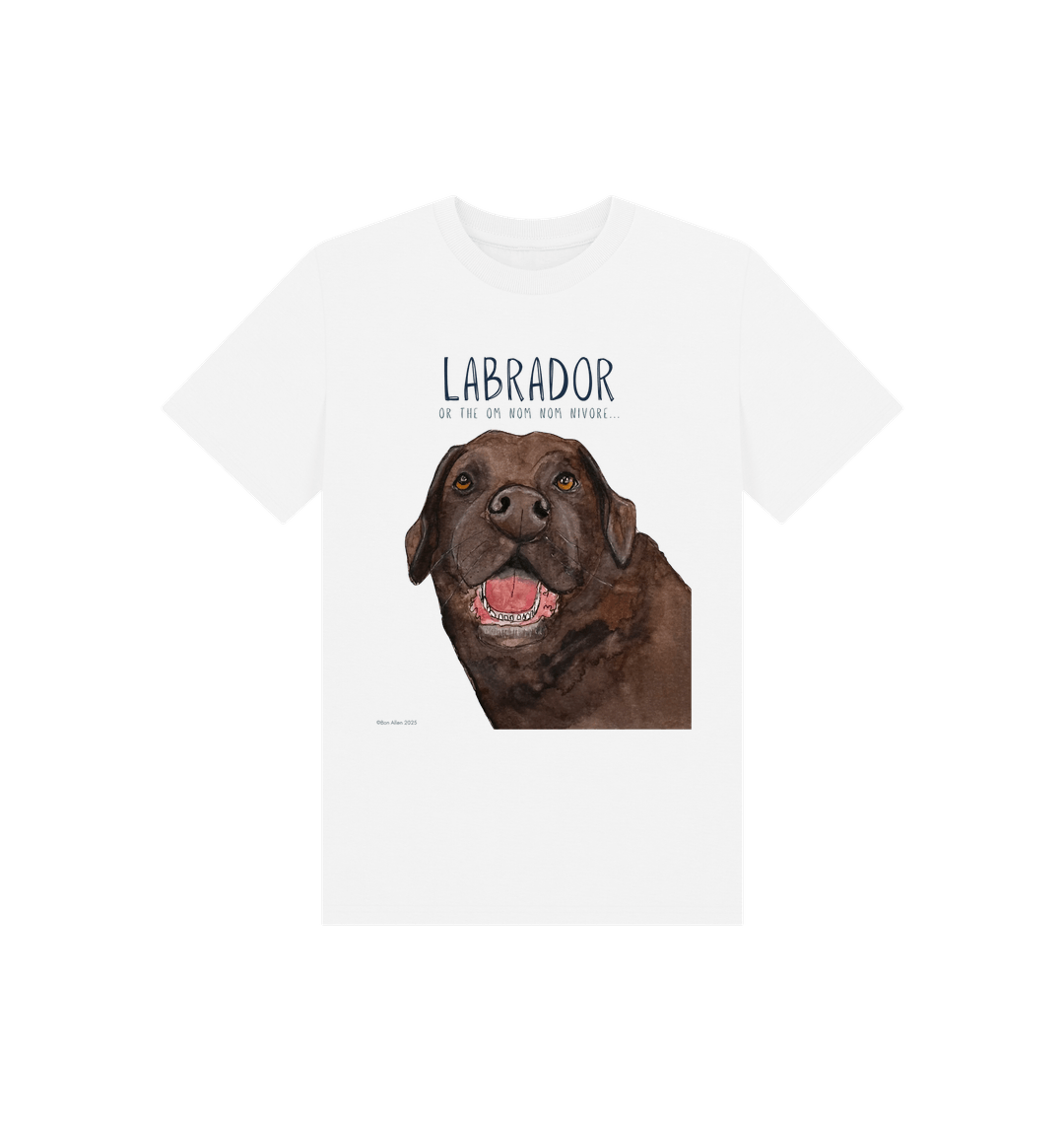 Certified Snack Patrol: The Chocolate Labrador Kids’ Tee