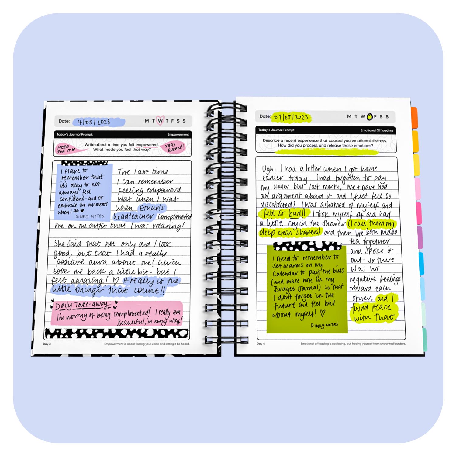 The Daily Question Spiral Journal