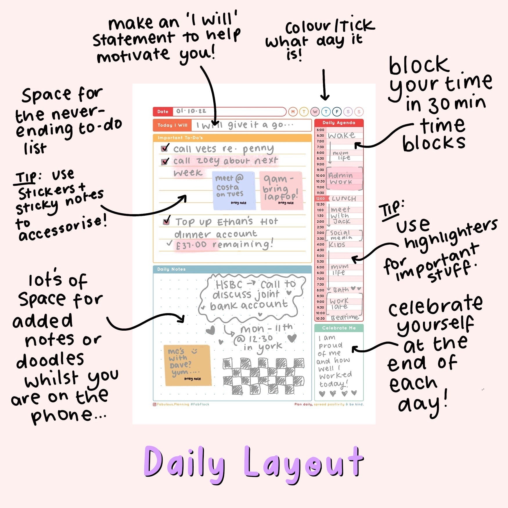 Dalmatian - Planning Journal