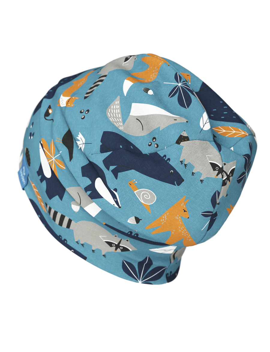 DARGO Double Cotton Hat – Stretchy & Versatile for Kids by Breden at brixbailey.com