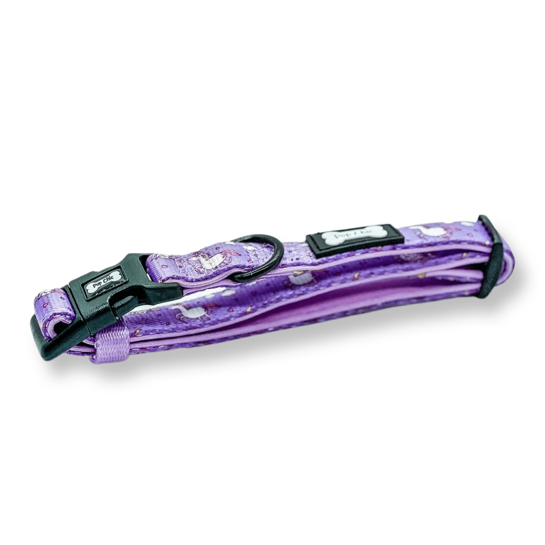 Daydreams and Unicorns Dog Collar