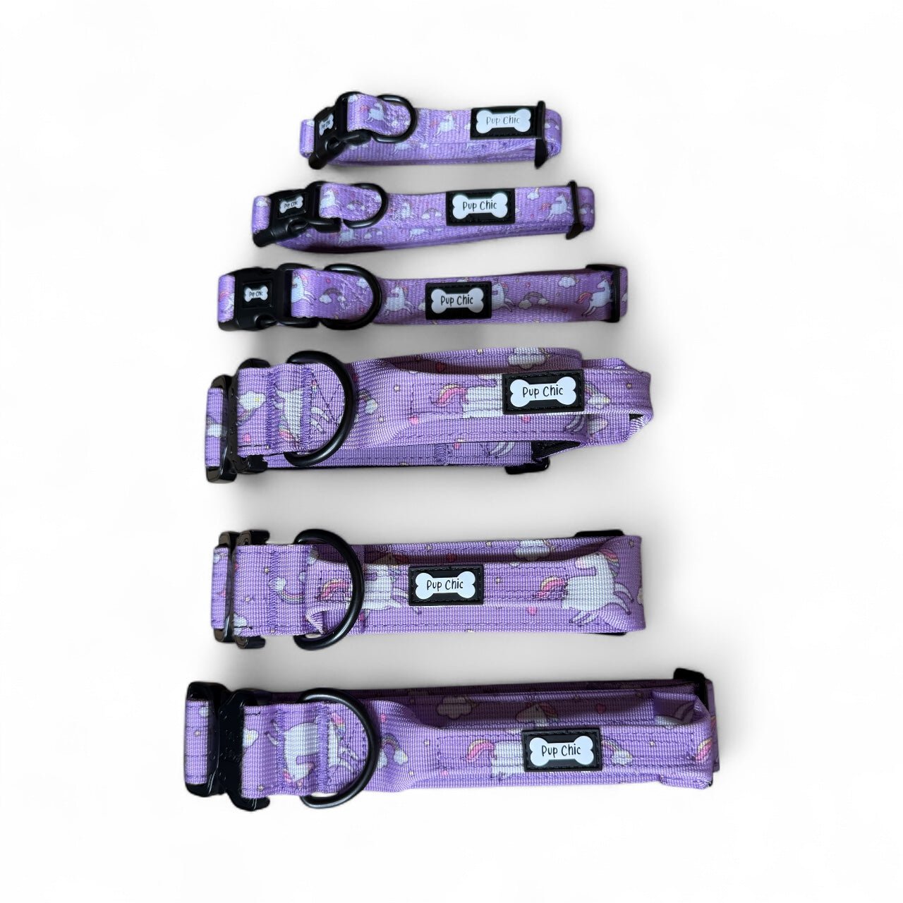 Daydreams and Unicorns Dog Collar
