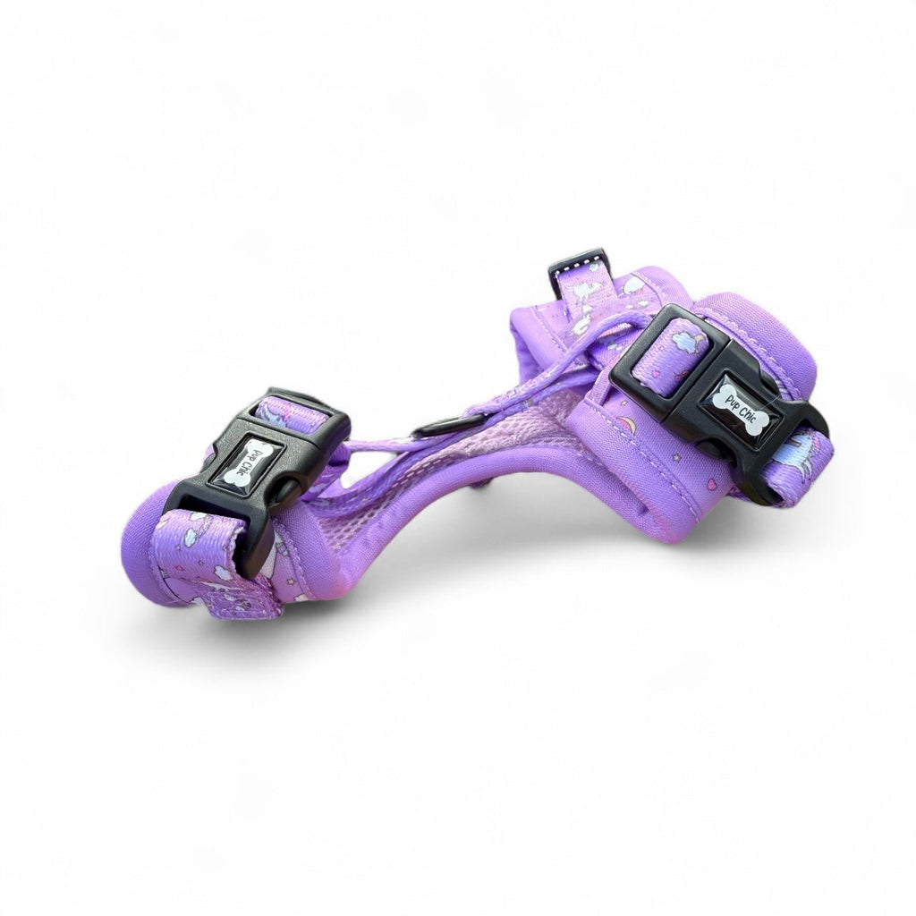 Daydreams and Unicorns Step In Adjustable Small Dog Harness XXS