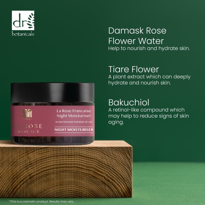 Rose Francaise Night Moisturiser