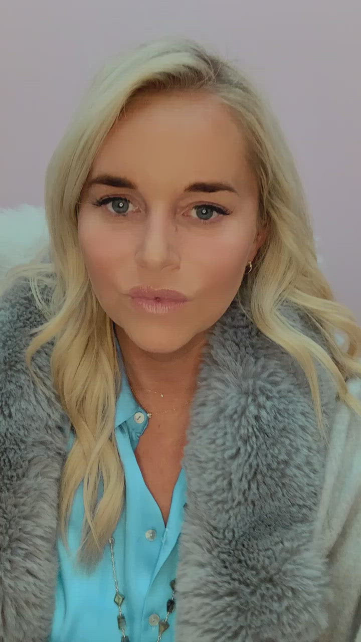 Hana Wrap Bracelet/Necklace in Labradorite - Chunky Stone