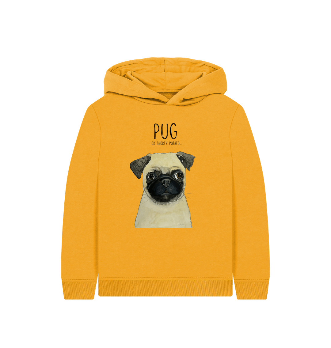 Pug-tastic Cozy Kids Hoodie – Snuggle Up in Pug Perfection!