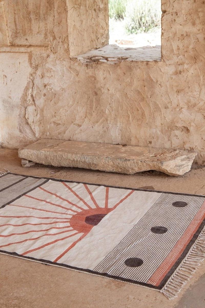 Sun Rug Handmade Cotton