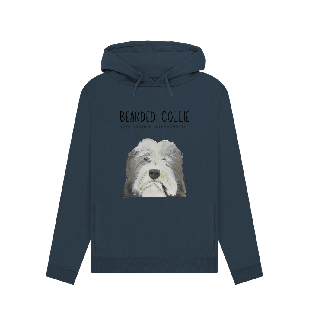 Snug in the Hairicane – Bearded Collie Hoodie