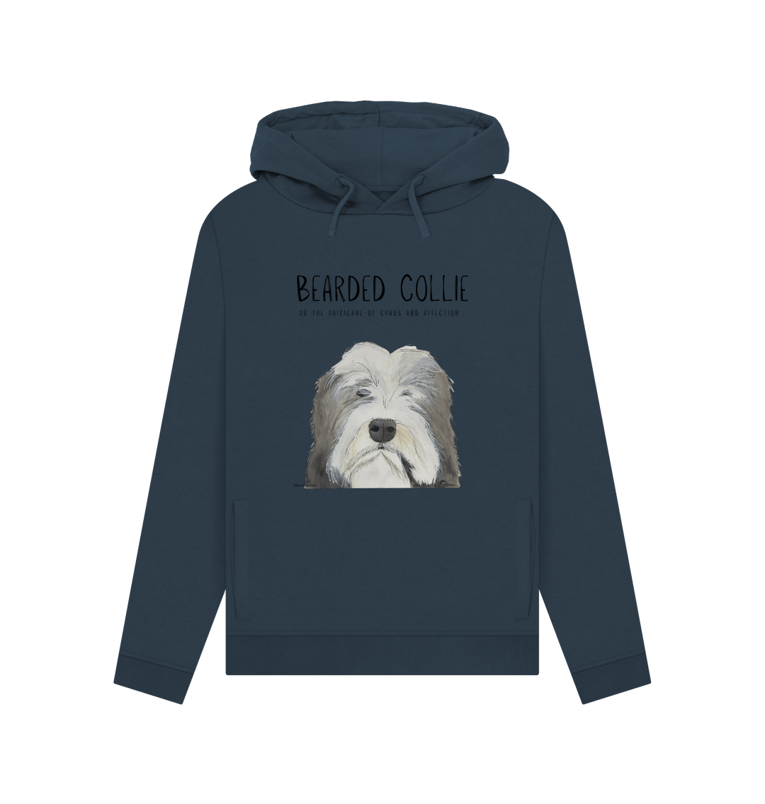 Snug in the Hairicane – Bearded Collie Hoodie
