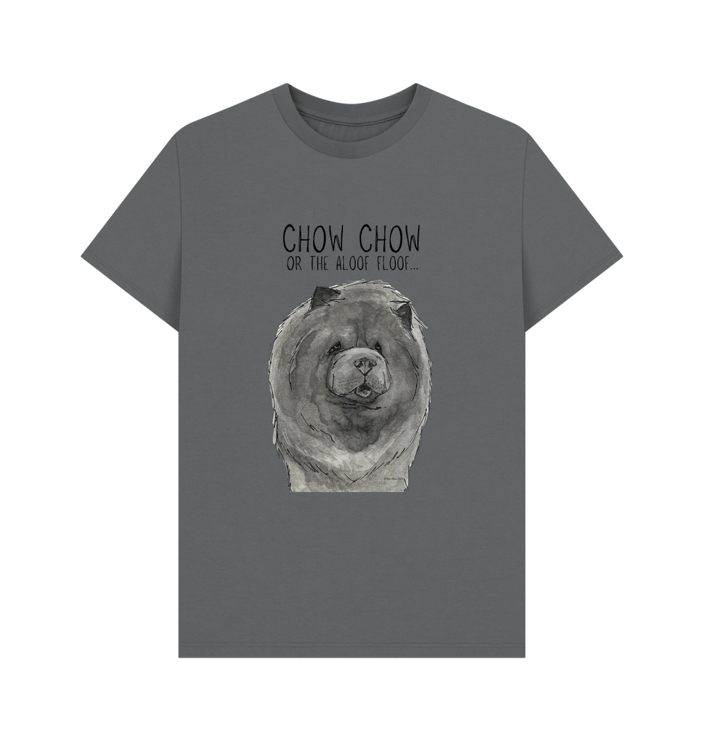 Blue Chow Chow Men's T-Shirt – Featuring The Aloof Floof Design!