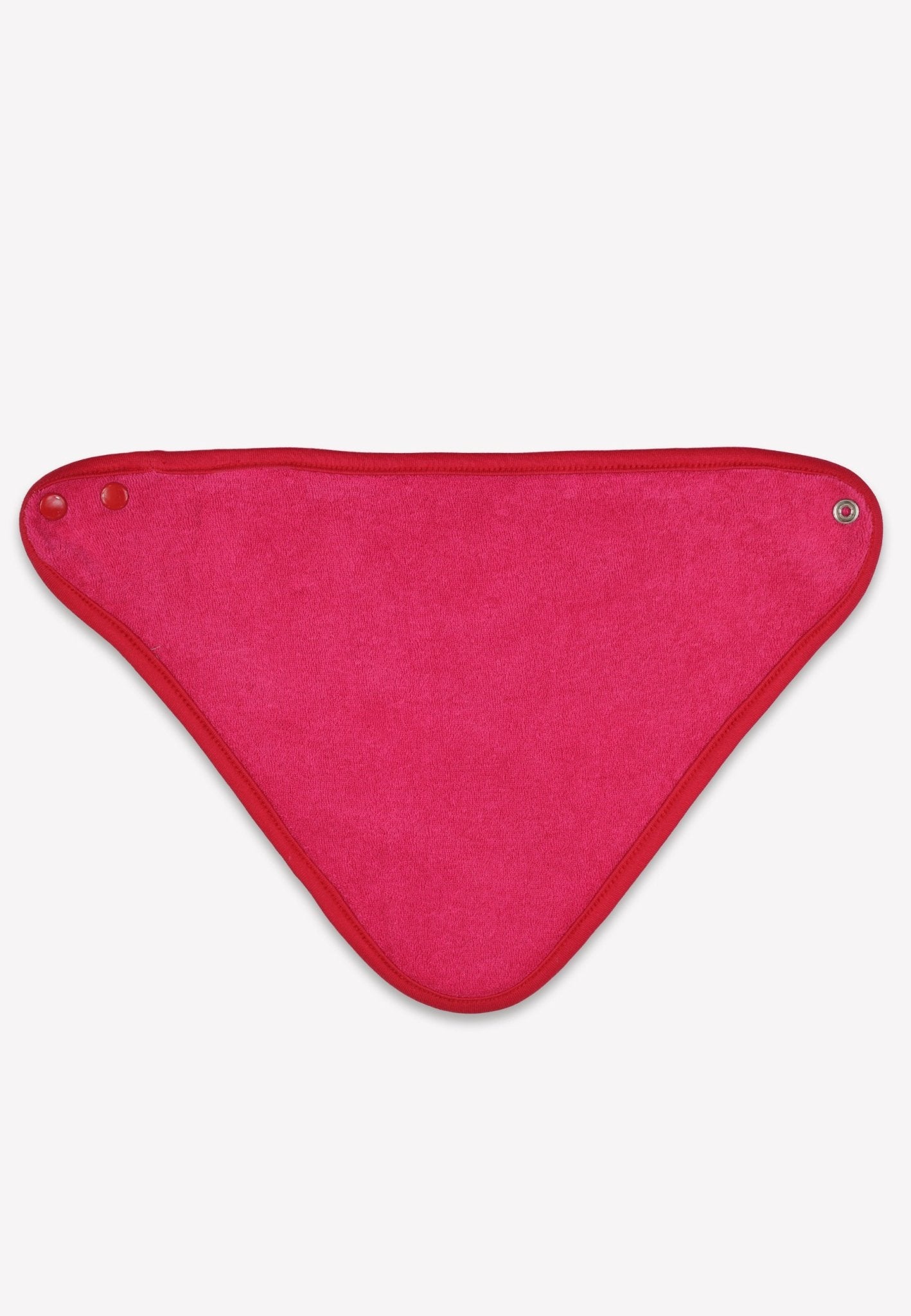 Organic Ice Cream Cones Print Dribble Bib