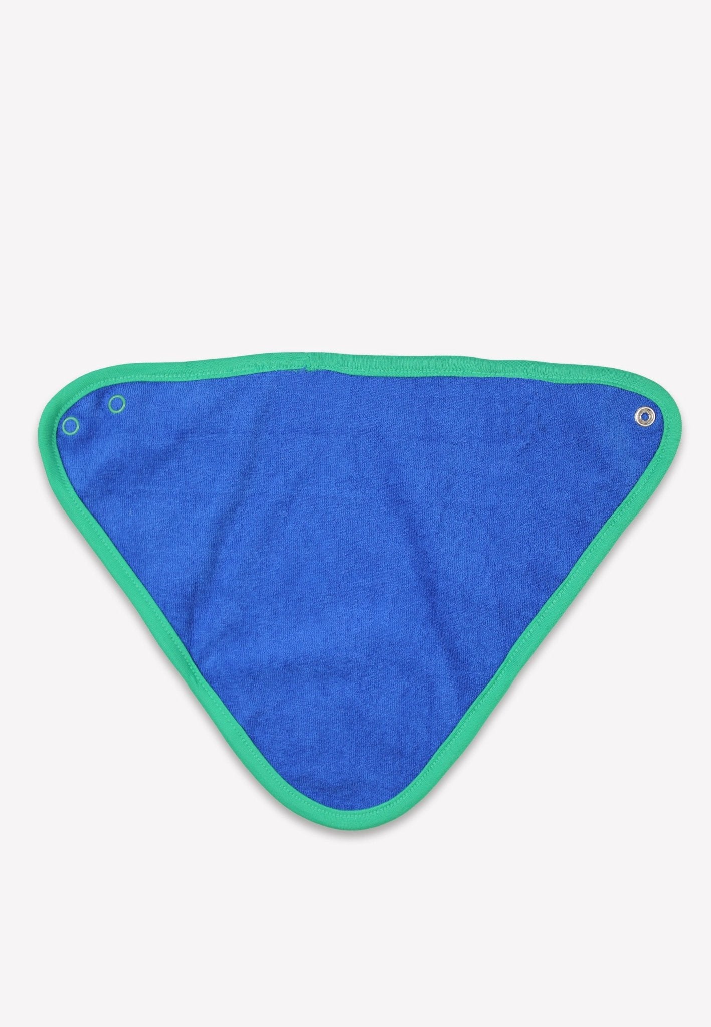 Organic Tonal Dinosaur Print Dribble Bib