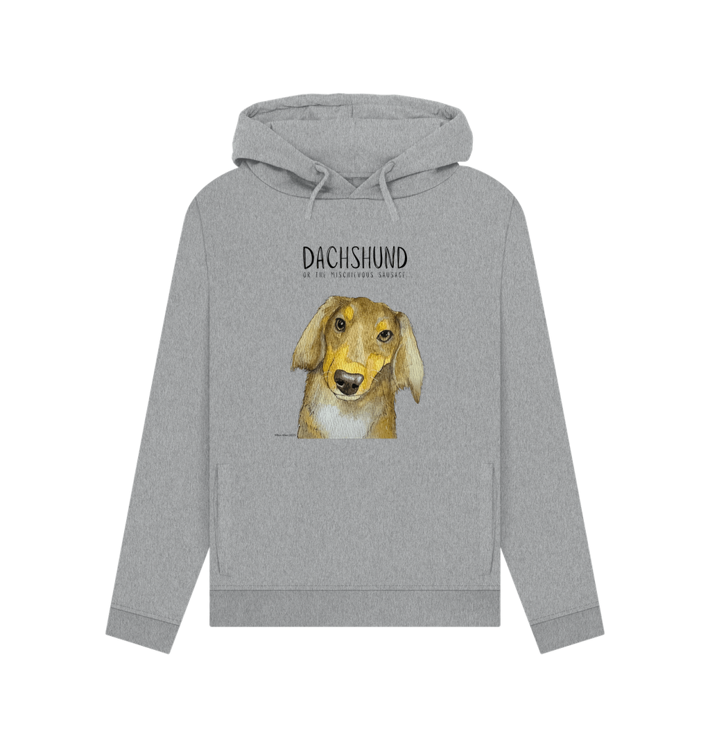 Long Haired Dachshund Hoodie: The Perfect Blend of Cuteness & Comfort