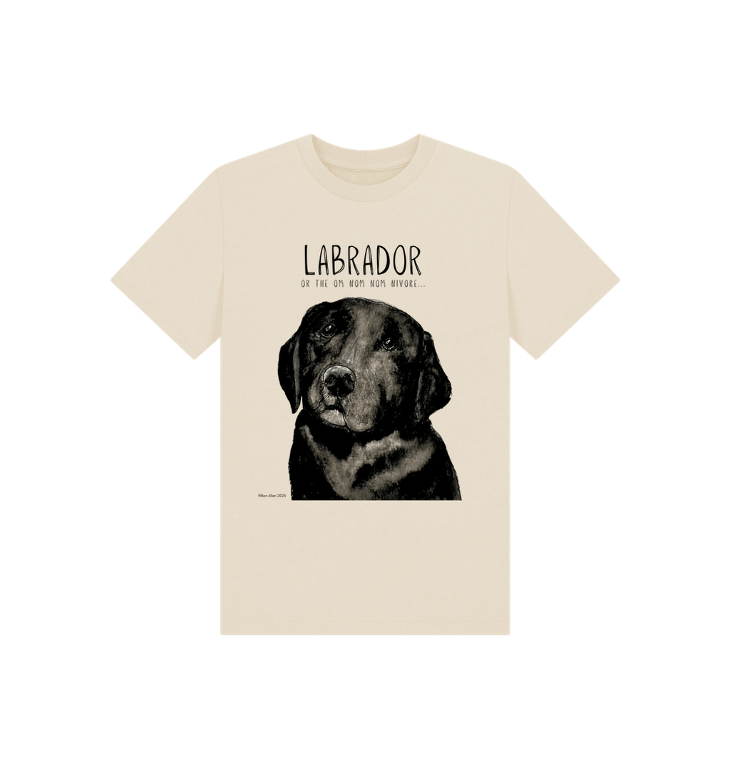 Certified Snack Patrol: The Black Labrador Kids’ Tee