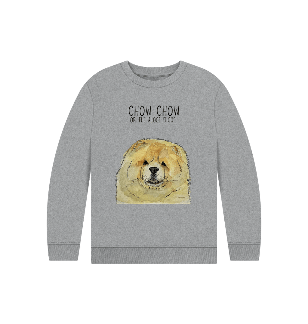 Cozy Up with the Fawn Chow Chow Child's Sweatshirt – Perfect for Little Dog Lovers!