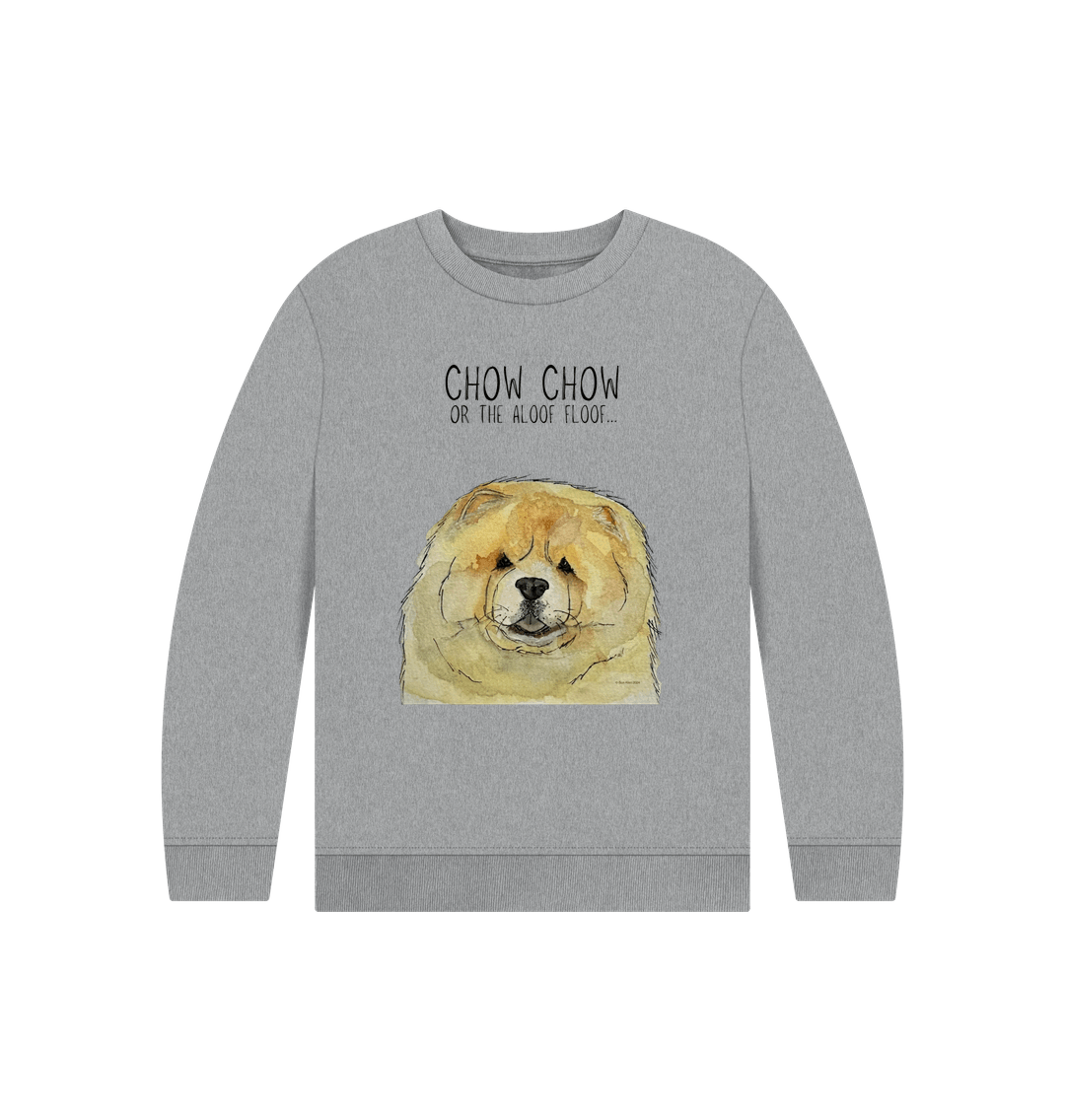 Cozy Up with the Fawn Chow Chow Child's Sweatshirt – Perfect for Little Dog Lovers!