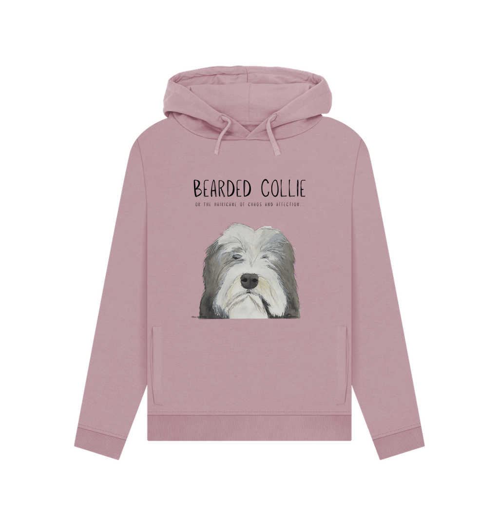 Snug in the Hairicane – Bearded Collie Hoodie
