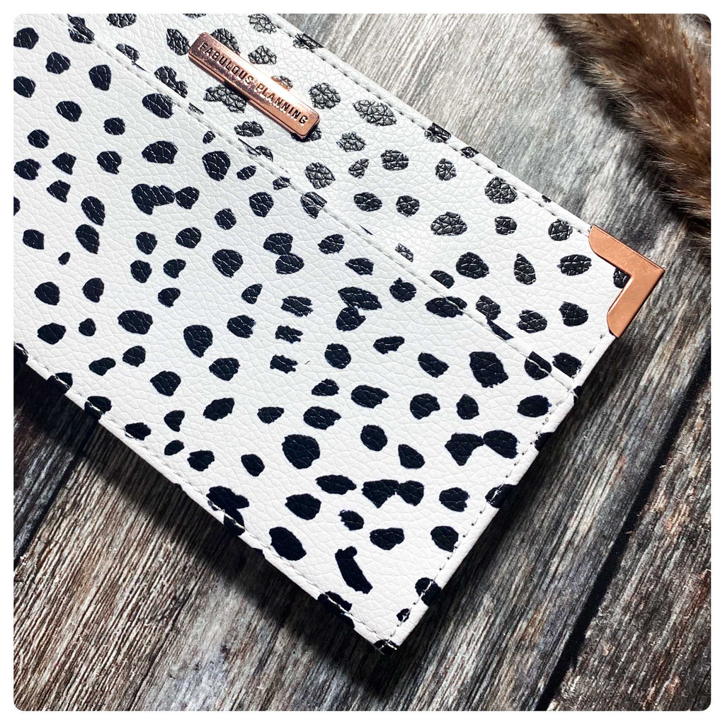 "De Vil" Dalmatian Continental Fab-Purse