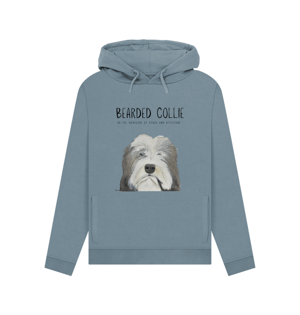 Snug in the Hairicane – Bearded Collie Hoodie