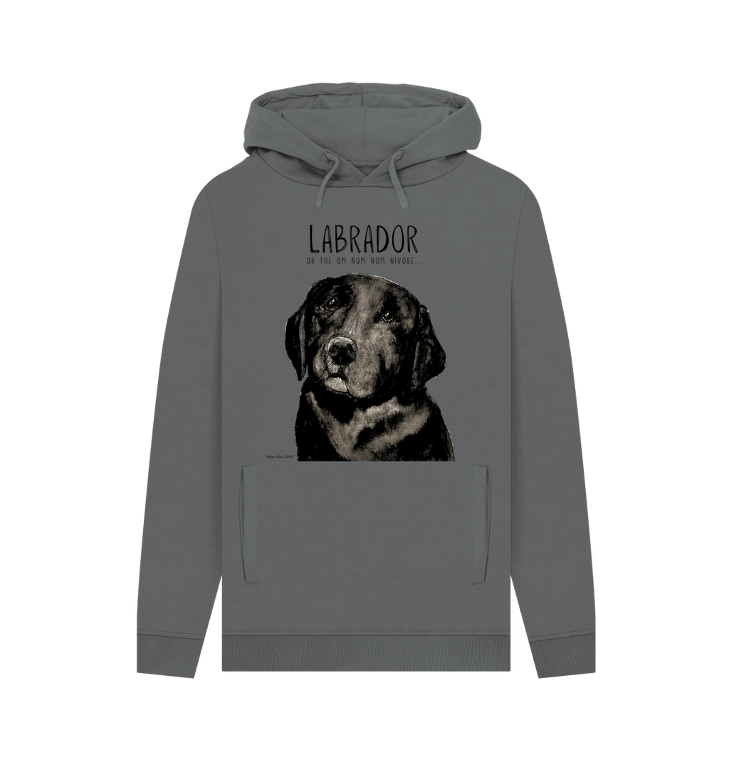 The Snack Sensei Hoodie: Featuring the Black Labrador