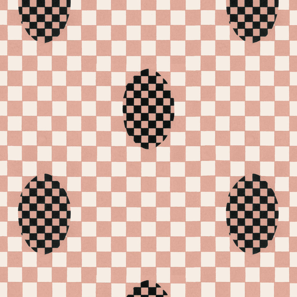 Bespoke Upholstered Headboard with Micaela Sharp Design