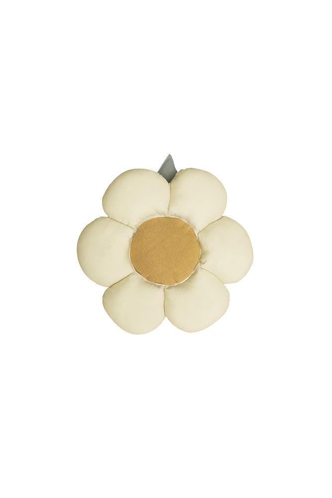 Little Daisy Flower-Shaped Pillow - Eco-Friendly & Child-Safe Cotton Design by Lorena Canals at www.brixbailey.com