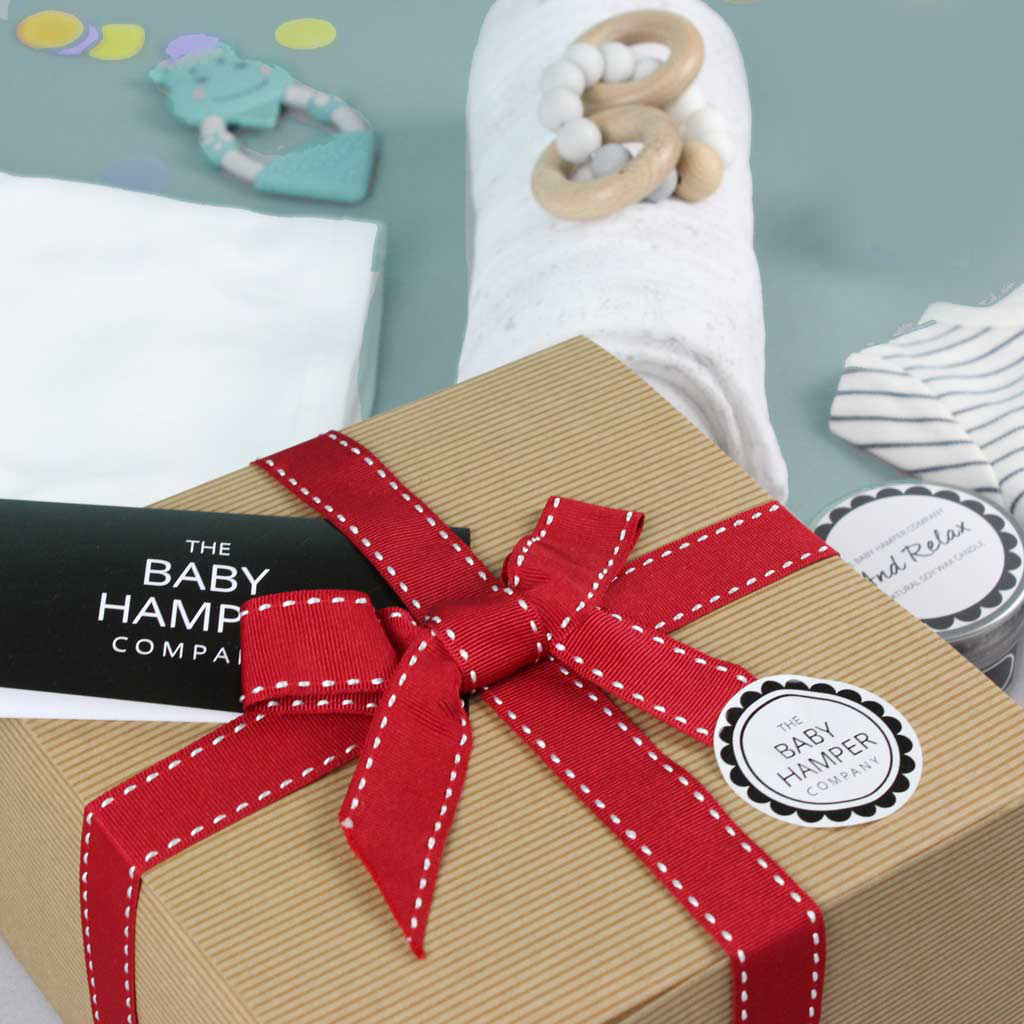Designer Unisex Baby Gift Box - Personalise