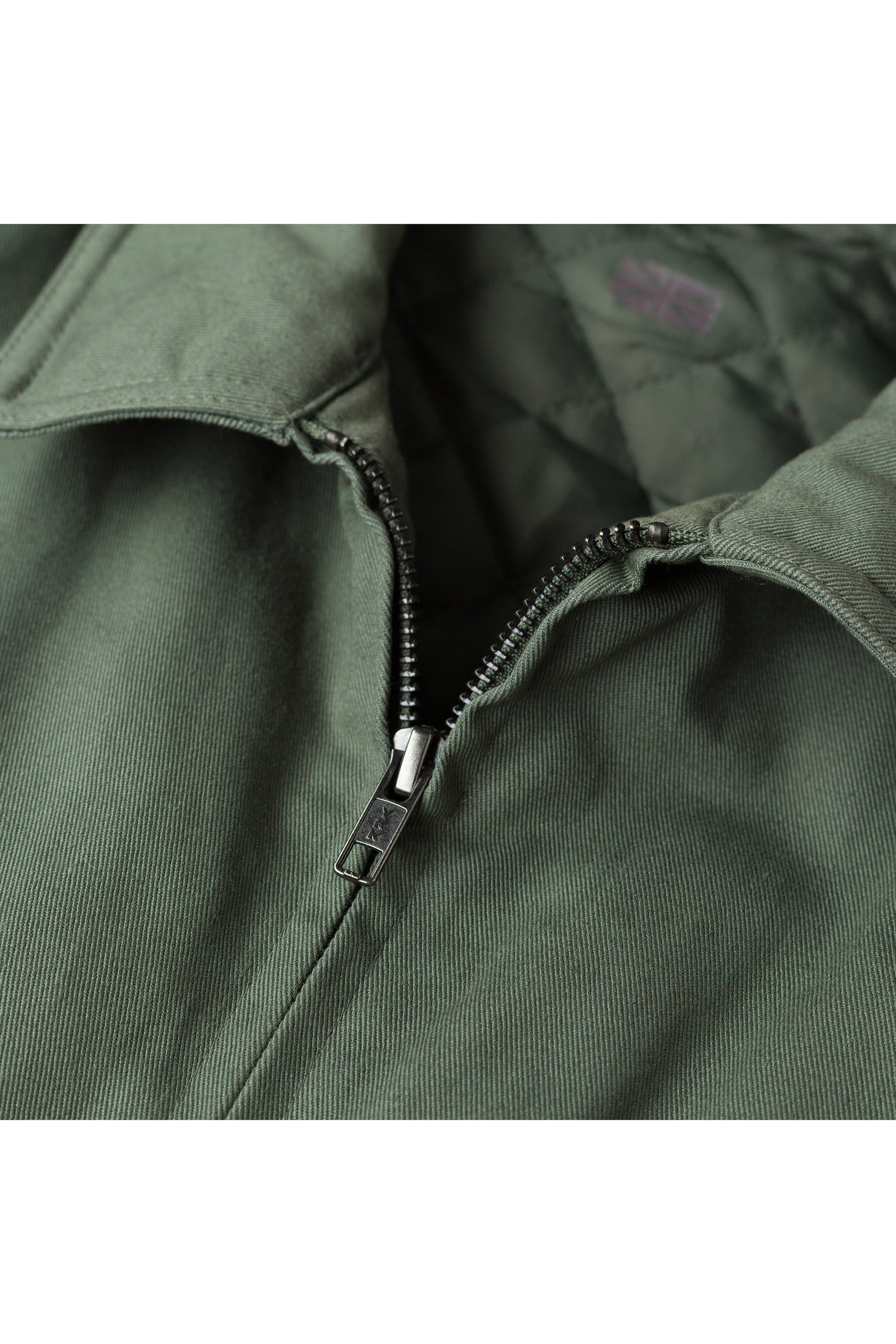 Men's Military Service Jacket in Cotton Drill