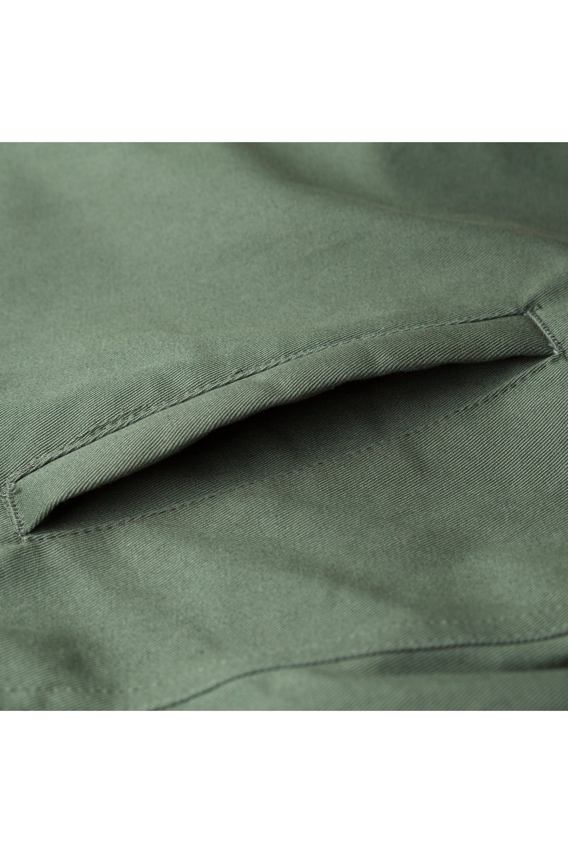 Men's Military Service Jacket in Cotton Drill