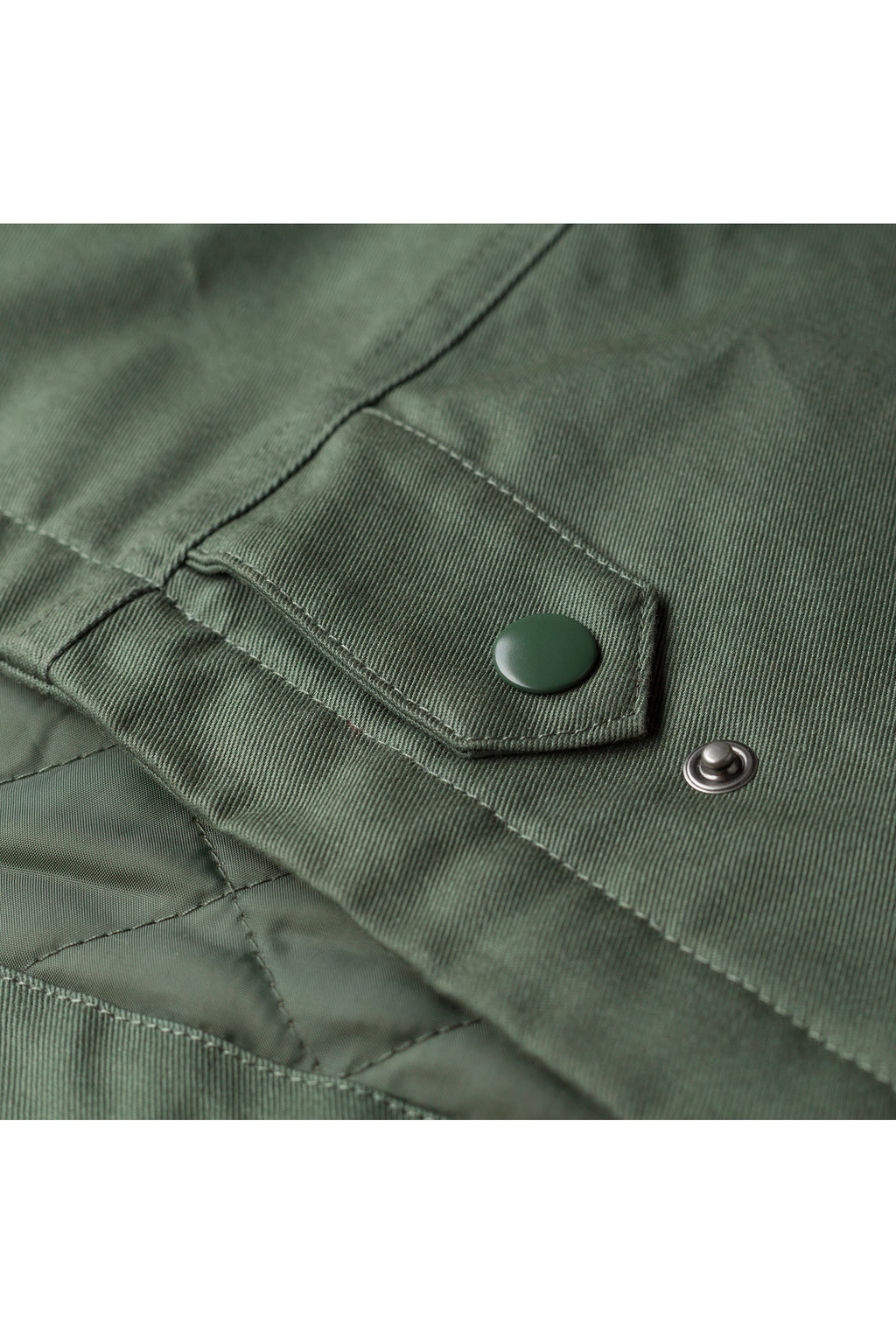Men's Military Service Jacket in Cotton Drill