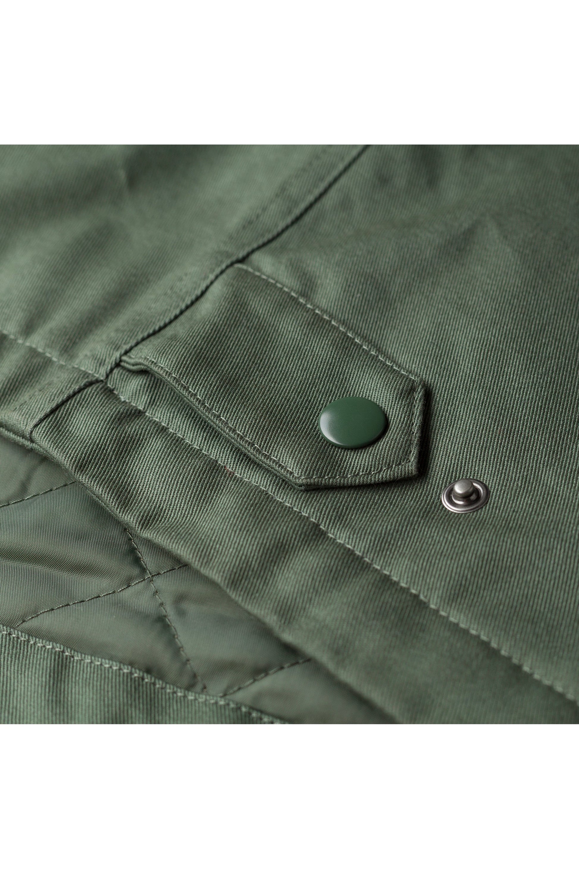 Men's Military Service Jacket in Cotton Drill