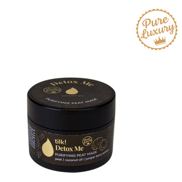 Detox Me Deeply Purifying and Moisturising Face Mask with Peat, 50ml