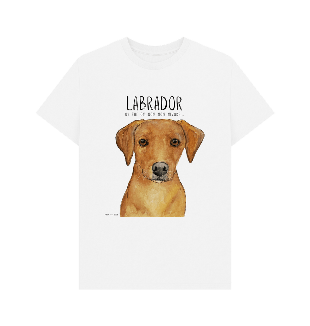 Snack Goals & Tail Wags: The Fox Red Labrador Men’s Tee