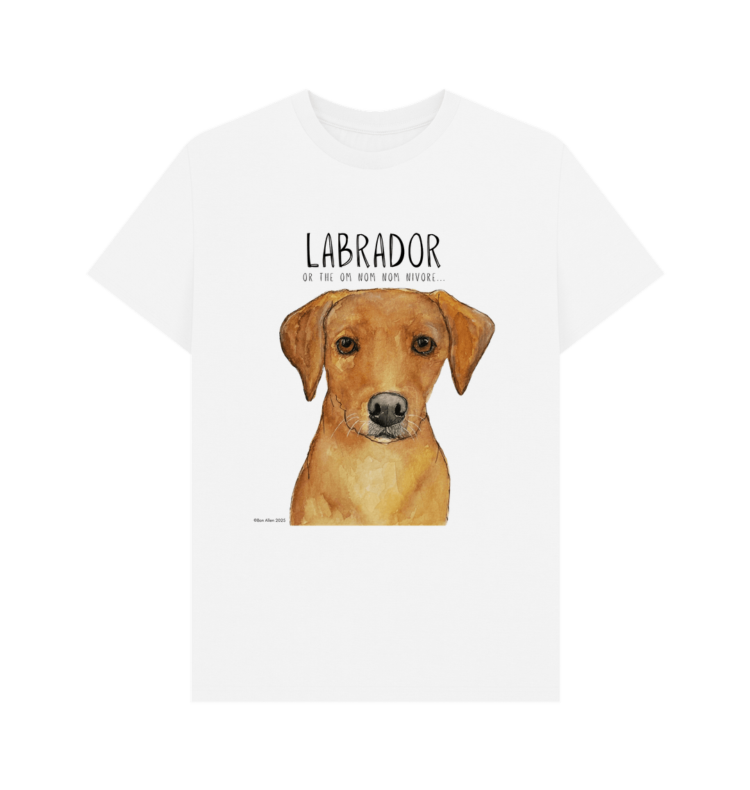 Snack Goals & Tail Wags: The Fox Red Labrador Men’s Tee