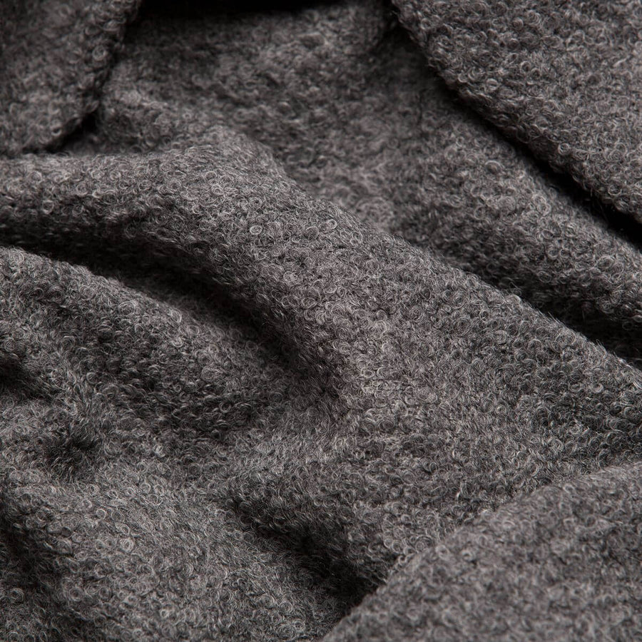 Luxury Boucle Plaids – Alpaca Wool & Nylon, Warm & Elegant by Alpaka at brixbailey.com