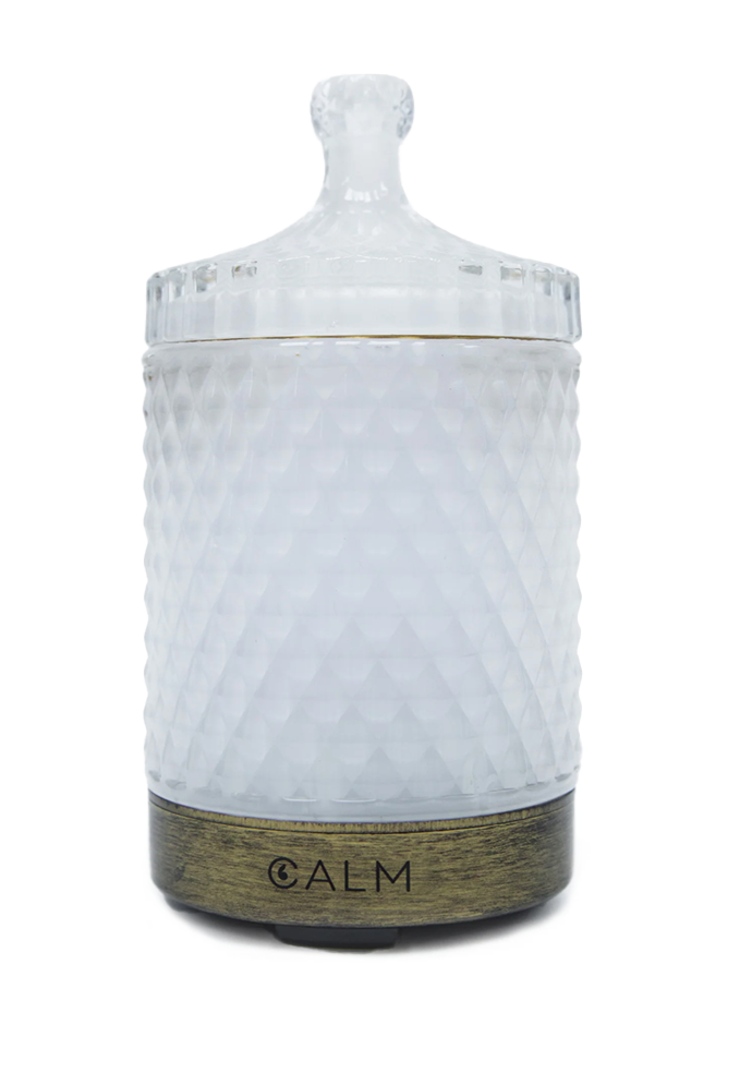 Aroma Diffuser with our Breathe Calm Oil Set