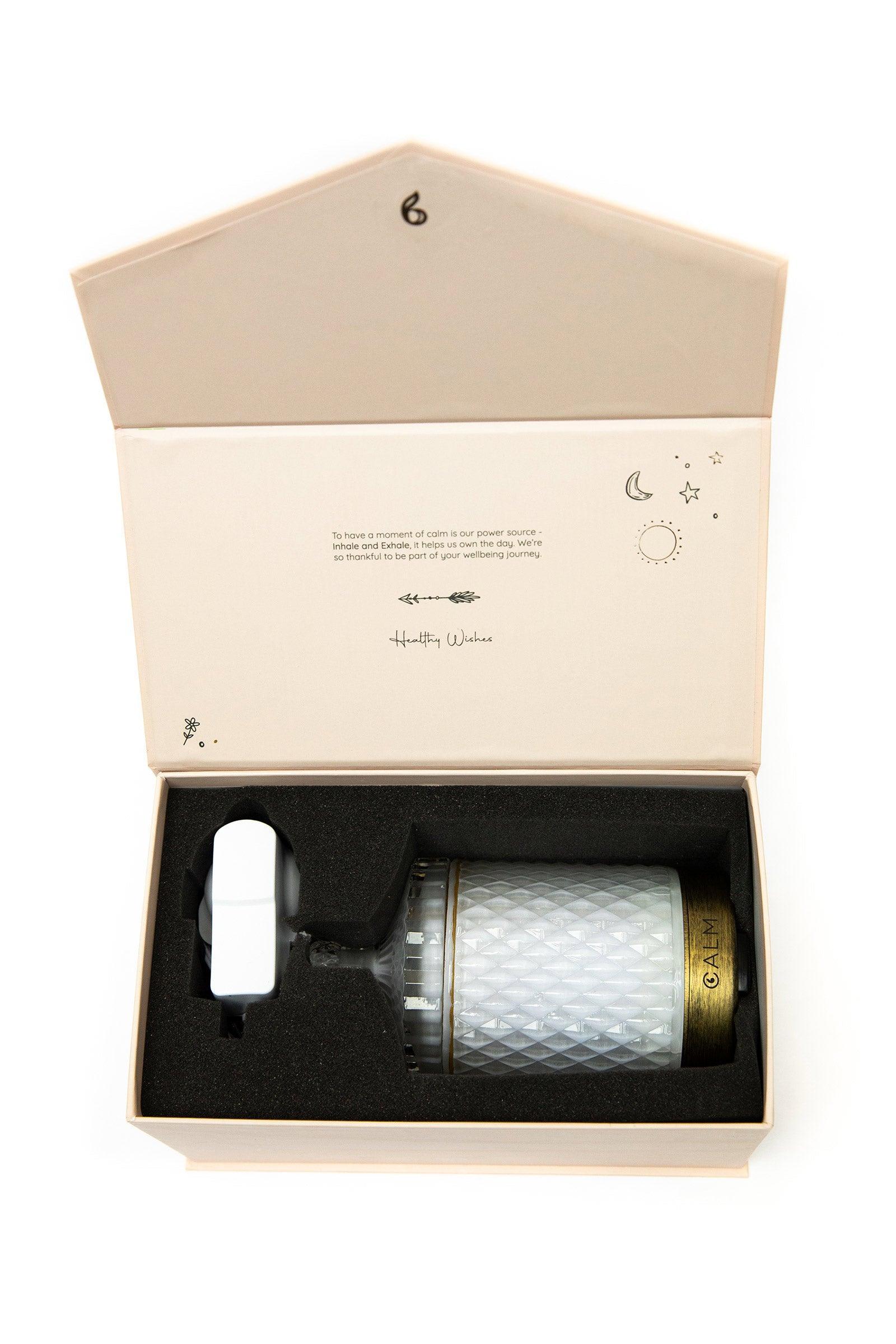 Aroma Diffuser with our Rest Calm Oil Set