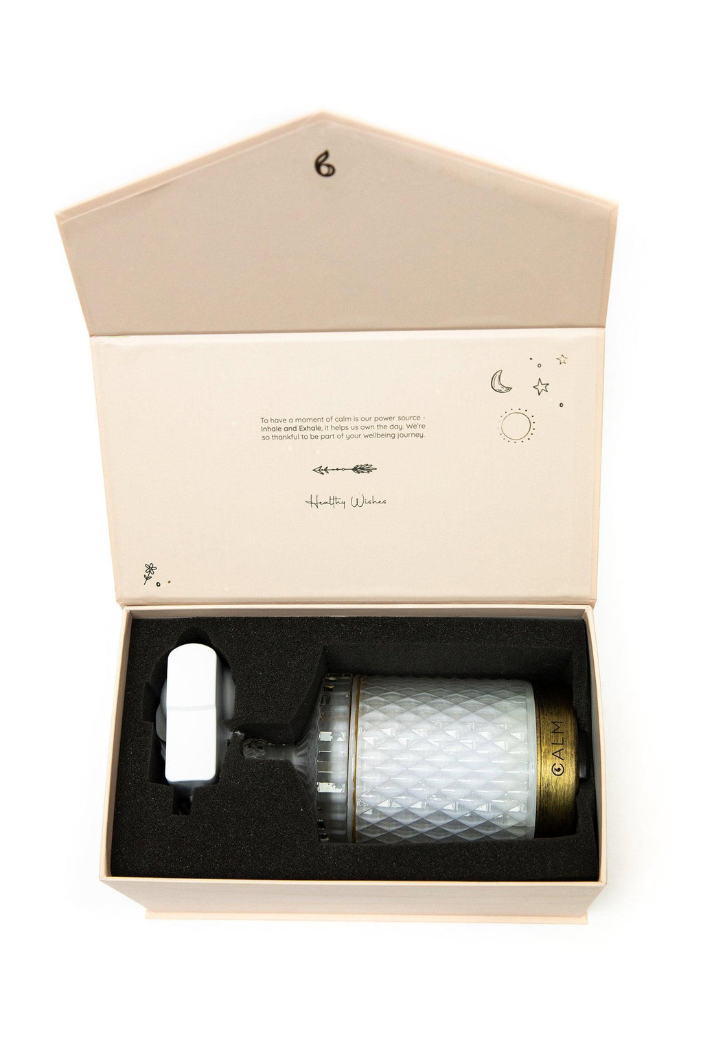 Aroma Diffuser with our Live Calm Oil Set