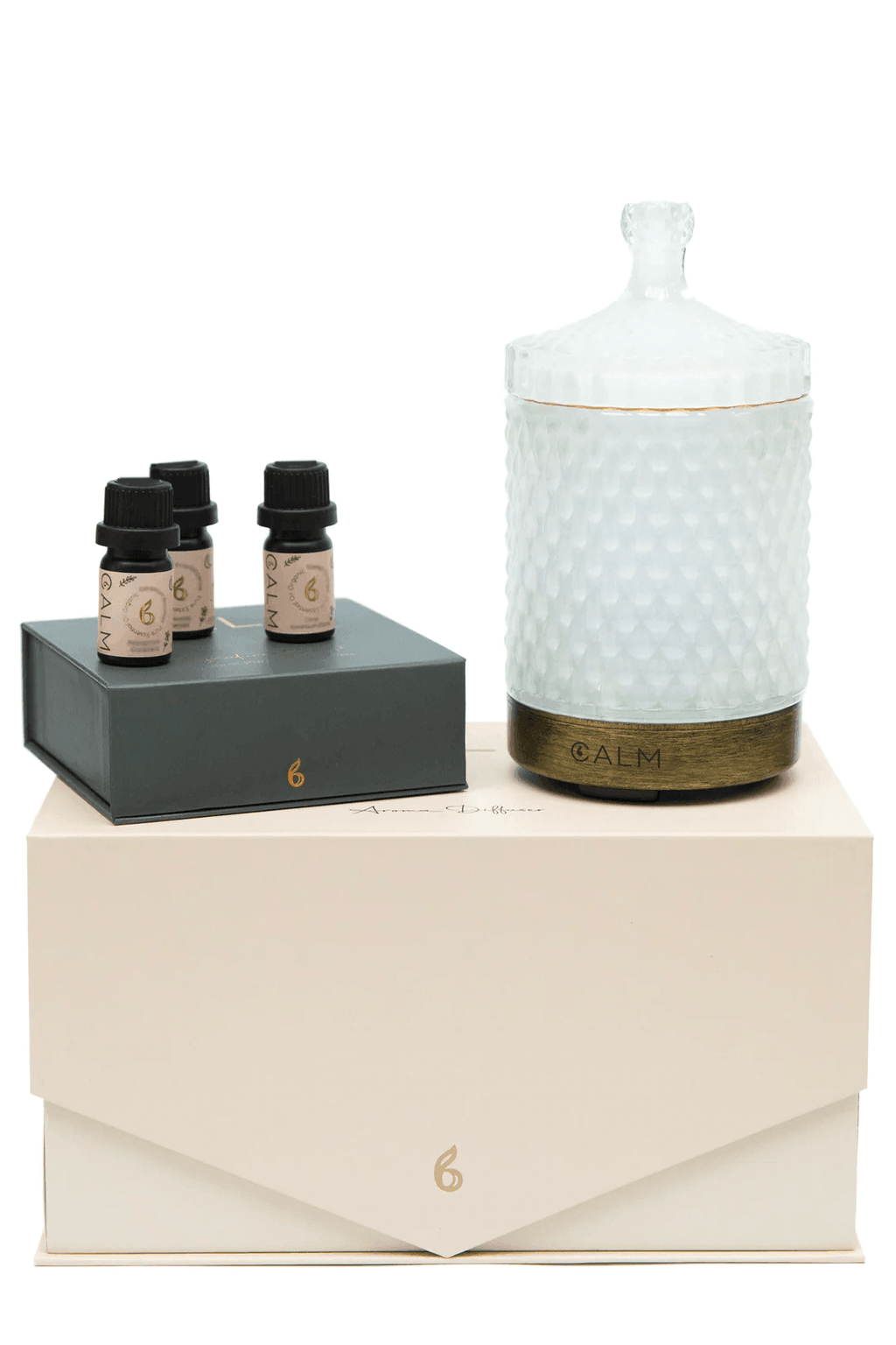 Aroma Diffuser with our Rest Calm Oil Set