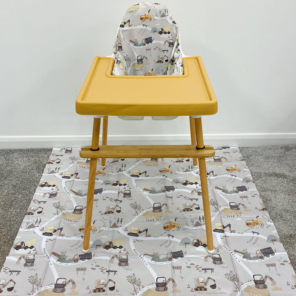Splash mat - Digger Land Print