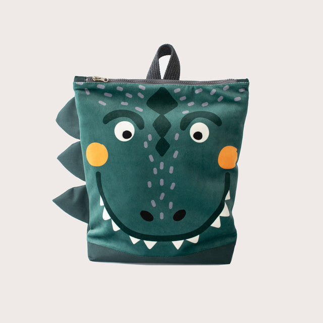 Dino-rrific Kids Backpack – Fun & Durable for Young Explorers by Muni at brixbailey.com