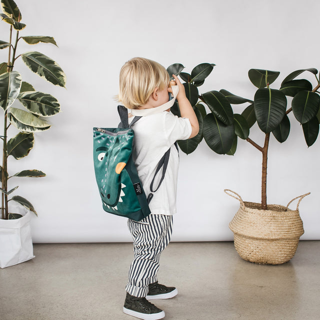 Dino-rrific Dinosaur Kids Backpack – Fun & Functional by Muni at brixbailey.com