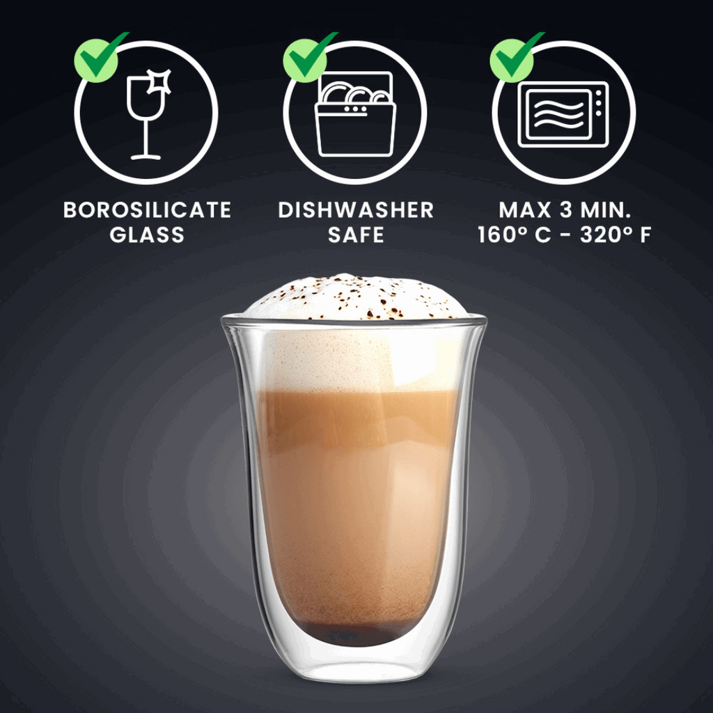 Firenze Double Walled Glasses 2 Pack