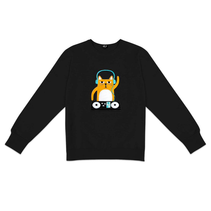 Premium Combed Cotton Sweatshirt – Soft, Stretchy & Eco-Friendly by HILP at www.brixbailey.com