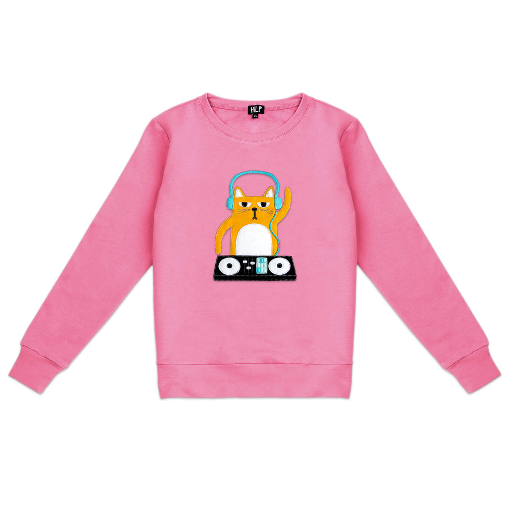 Luxurious Combed Cotton Sweatshirt - Cozy & Oeko-Tex Certified by HILP at www.brixbailey.com
