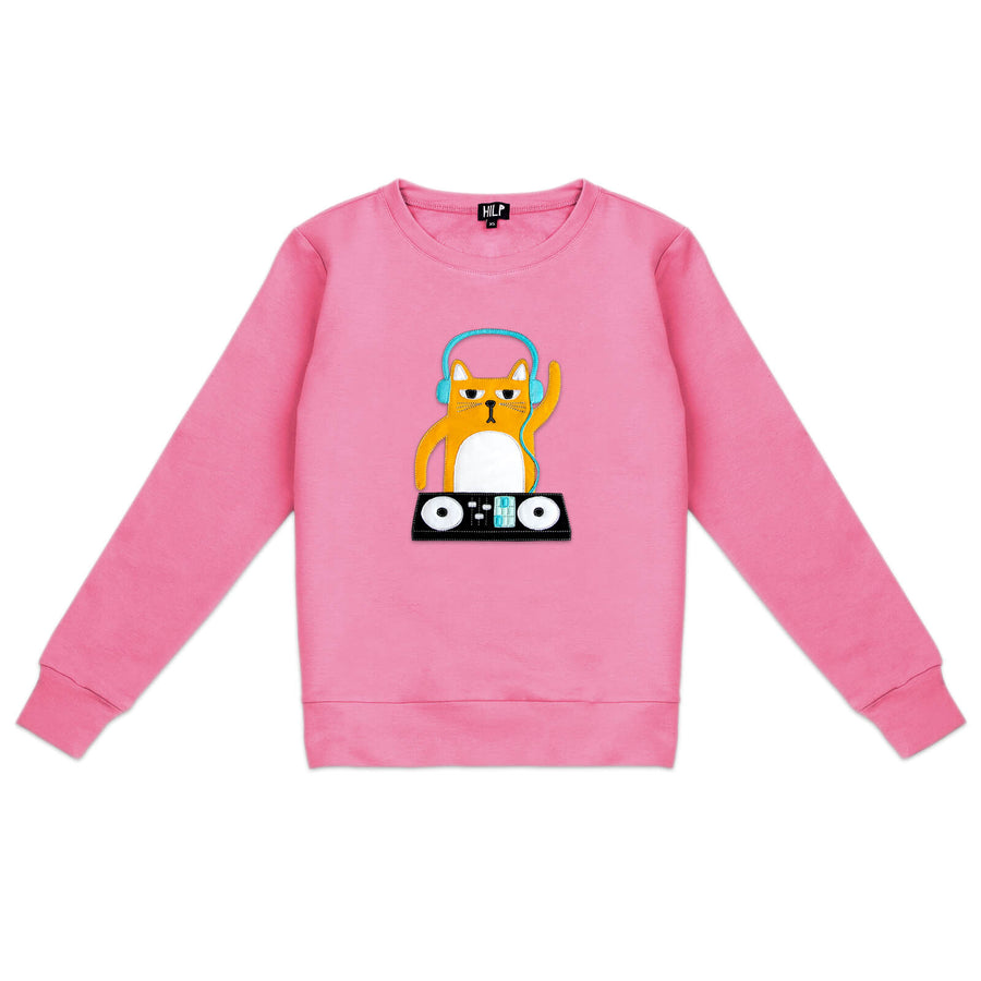 Luxurious Combed Cotton Sweatshirt - Cozy & Oeko-Tex Certified by HILP at www.brixbailey.com