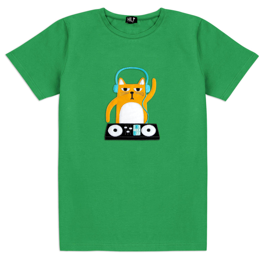 Men’s DJ Cat T-Shirt